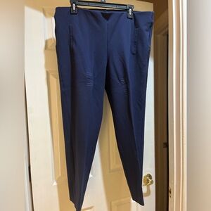 Cadet blue Ponte Pants by Chicos